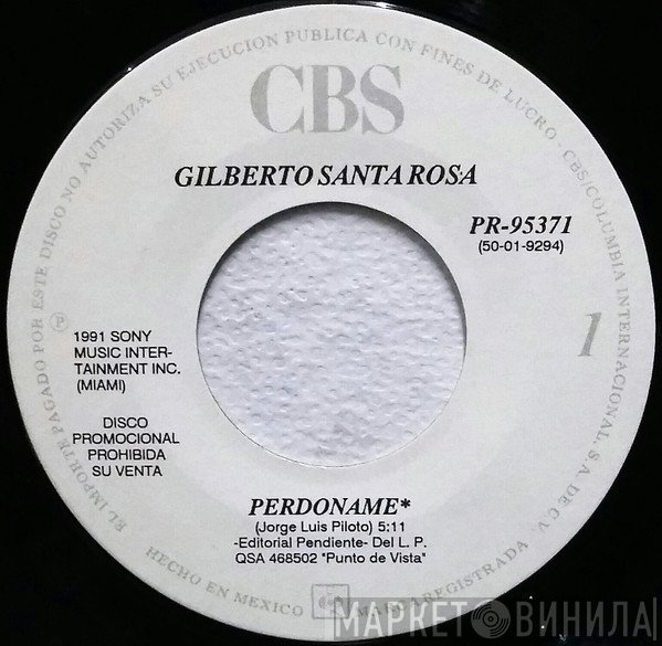 Gilberto Santa Rosa  - Perdoname