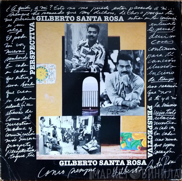 Gilberto Santa Rosa  - Perspectiva