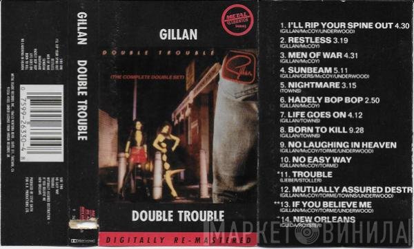 Gillan  - Double Trouble