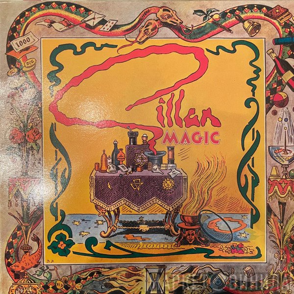 Gillan  - Magic