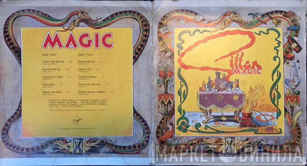 Gillan  - Magic