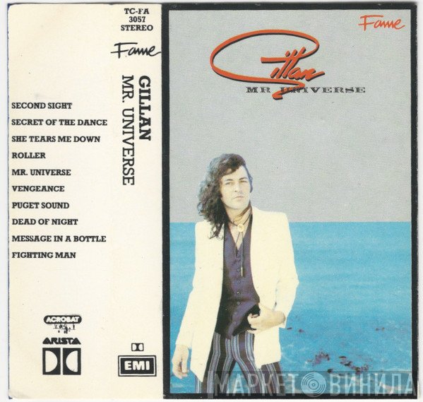 Gillan - Mr. Universe