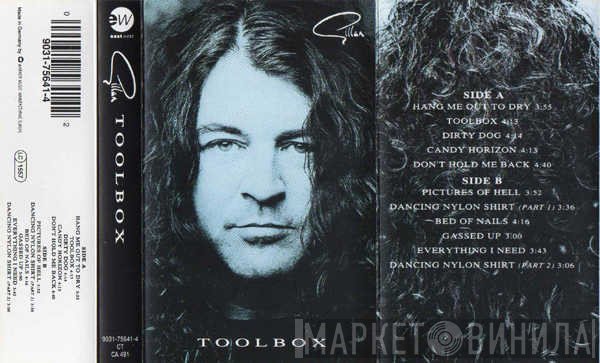 Gillan - Toolbox