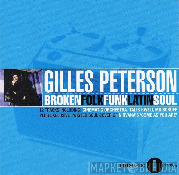 Gilles Peterson - Broken Folk Funk Latin Soul