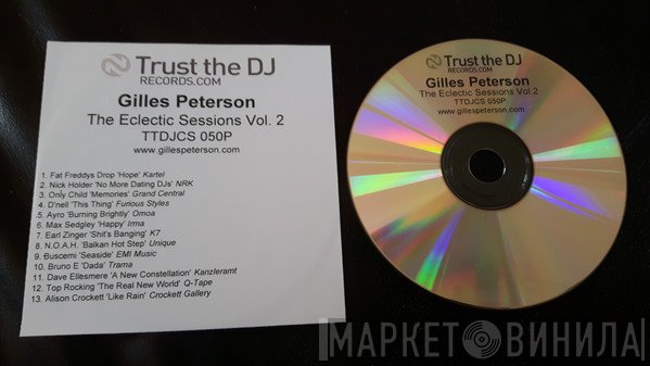 Gilles Peterson  - Eclectic Sessions Vol. 2