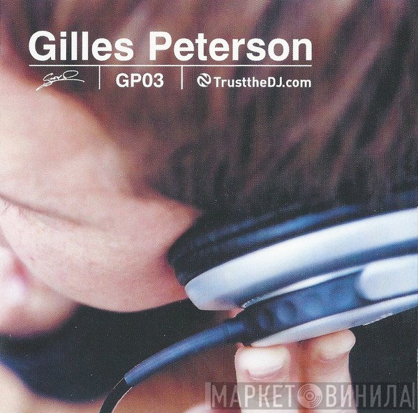 Gilles Peterson  - GP03
