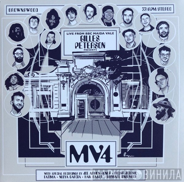 Gilles Peterson  - MV4