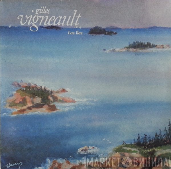 Gilles Vigneault  - Les îles