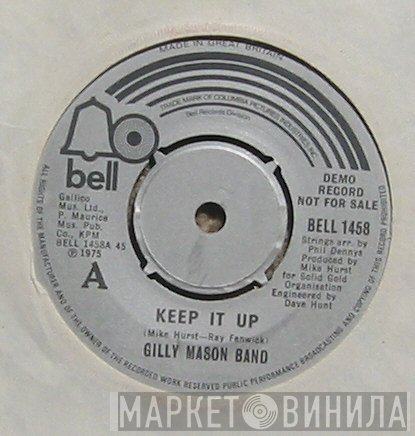 Gilly Mason Band - Keep It Up