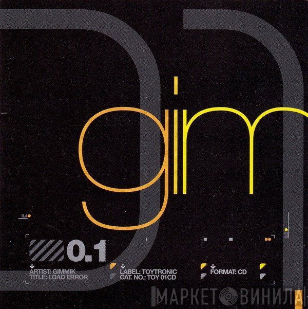 Gimmik  - Load Error
