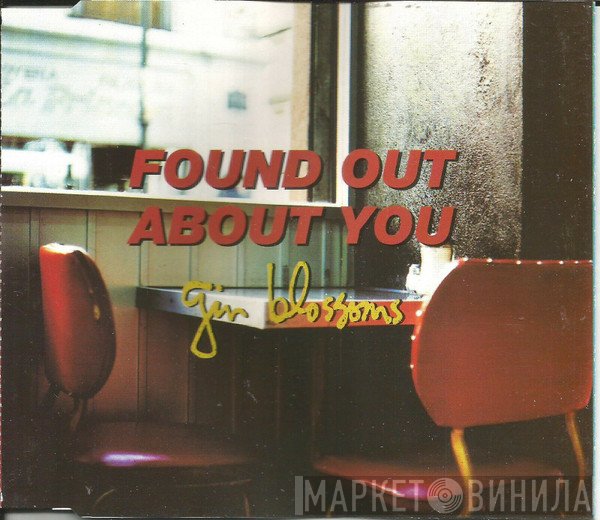 Gin Blossoms - Found Out About You