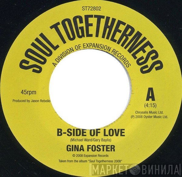 Gina Foster - B-Side Of Love / Expect A Miracle