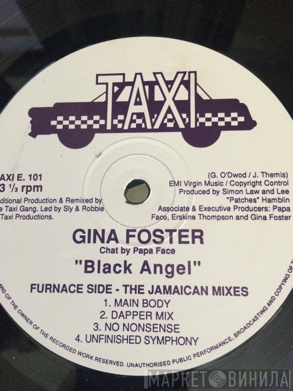 Gina Foster - Black Angel