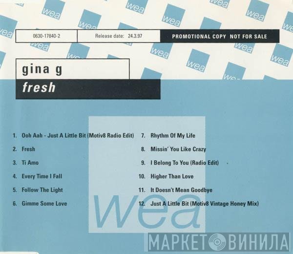 Gina G  - Fresh!
