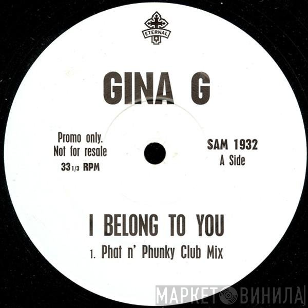 Gina G - I Belong To You