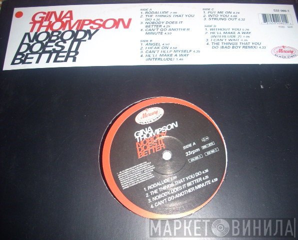 Gina Thompson - Nobody Does It Better