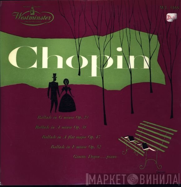 Ginette Doyen, Frédéric Chopin  - Chopin