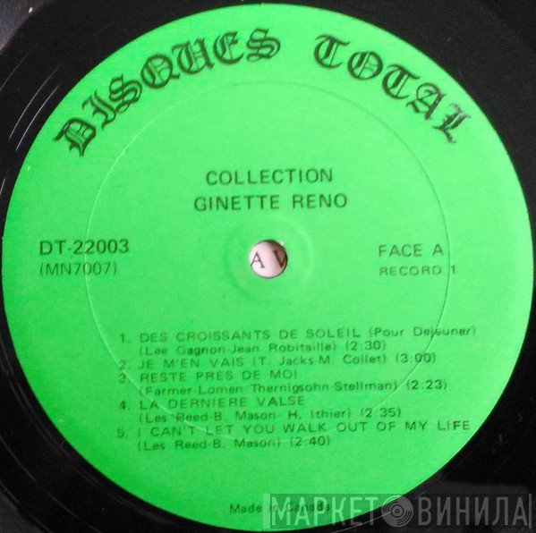Ginette Reno  - Collection Ginette Reno