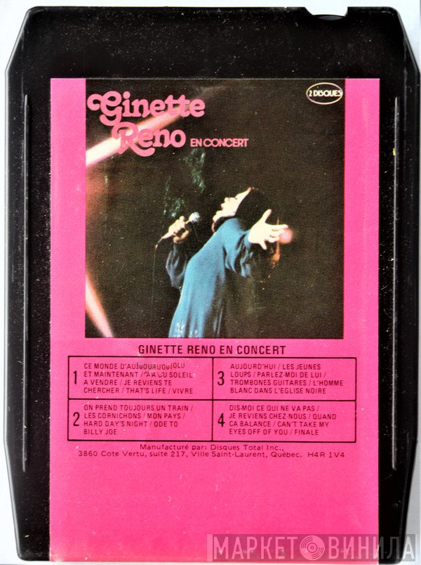 Ginette Reno  - En Concert