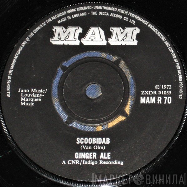 Ginger Ale  - Scoobidab