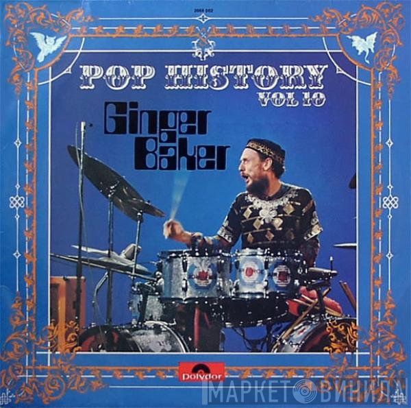 Ginger Baker  - Pop History, Vol. 10