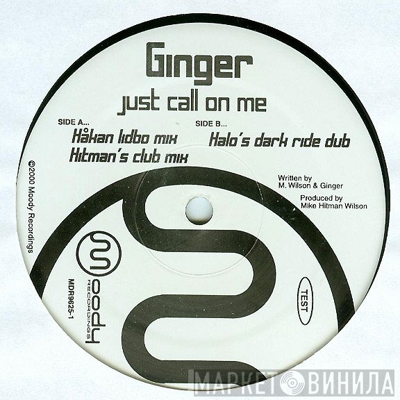 Ginger - Just Call On Me