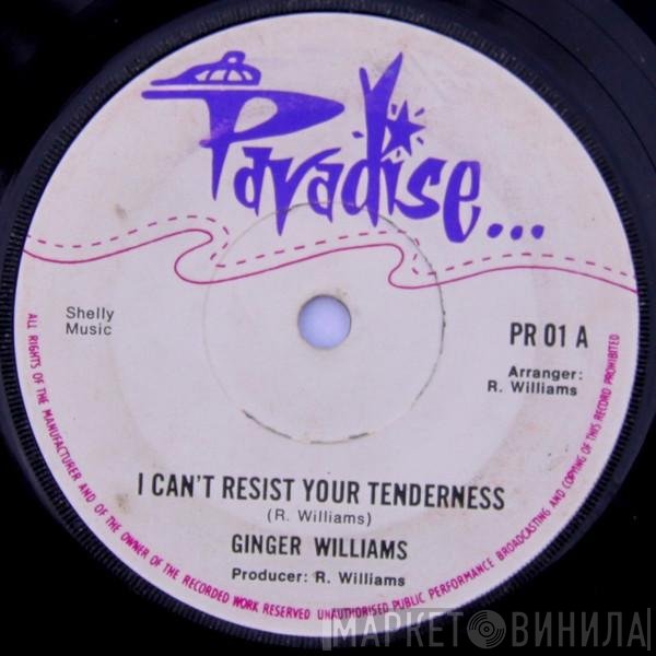 Ginger Williams - I Can't Resist Your Tenderness / Little Boy