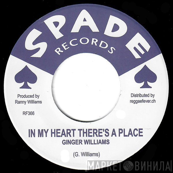 Ginger Williams - In My Heart There's A Place / Black Moon