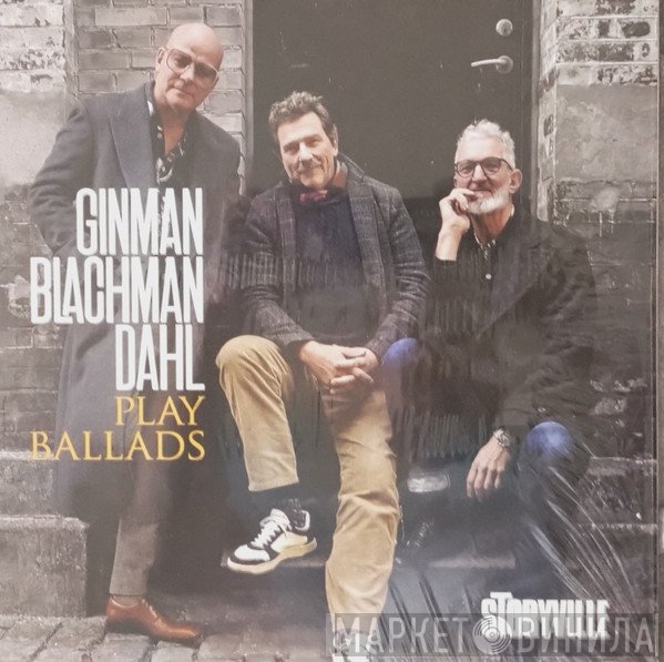 GinmanBlachmanDahl - Play Ballads