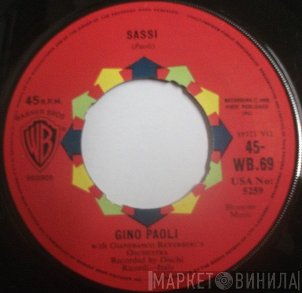 Gino Paoli, Emilio Pericoli - Sassi / Al Di La (Theme From 