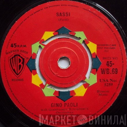 Gino Paoli, Emilio Pericoli - Sassi / Al Di La