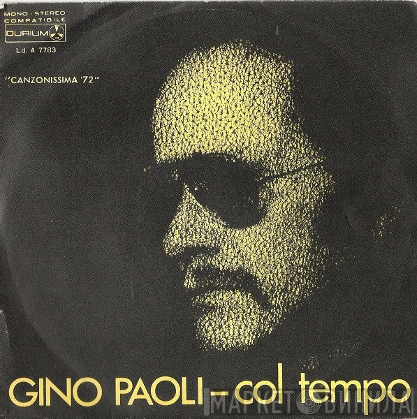 Gino Paoli - Col Tempo