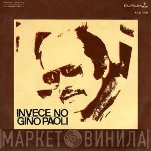 Gino Paoli  - Invece No