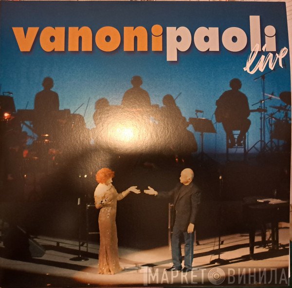 Gino Paoli, Ornella Vanoni - Vanoni Paoli Live
