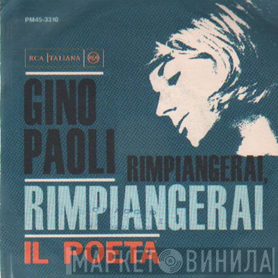 Gino Paoli  - Rimpiangerai, Rimpiangerai