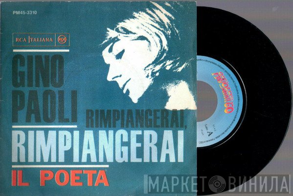 Gino Paoli  - Rimpiangerai, Rimpiangerai