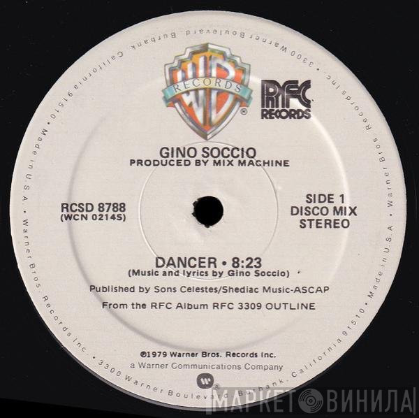 Gino Soccio  - Dancer