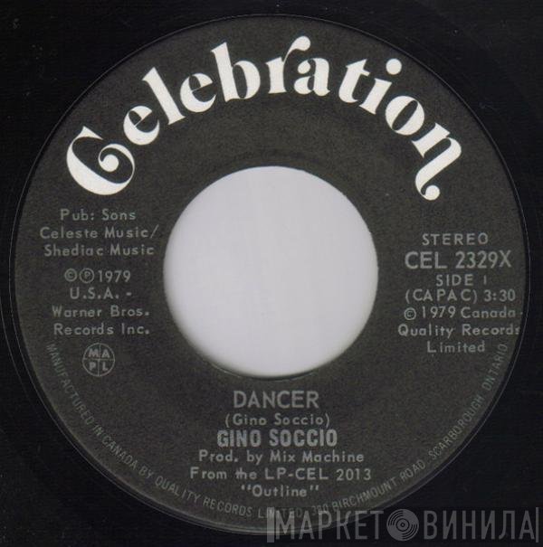 Gino Soccio  - Dancer