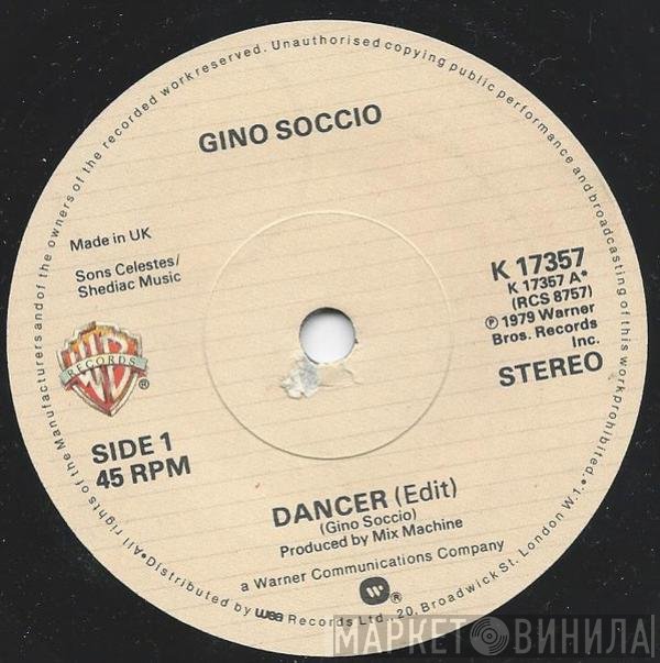 Gino Soccio - Dancer