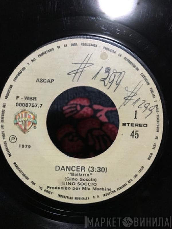 Gino Soccio  - Dancer