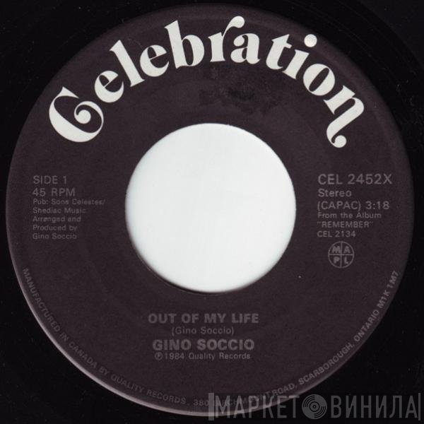 Gino Soccio  - Out Of My Life