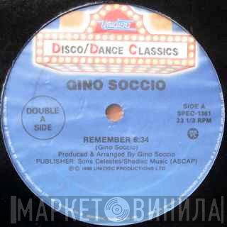 Gino Soccio - Remember / The Visitors / Les Visiteurs