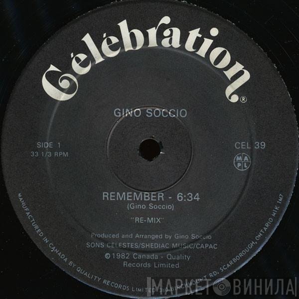 Gino Soccio  - Remember