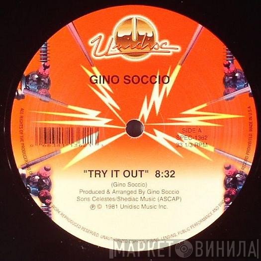 Gino Soccio - Try It Out