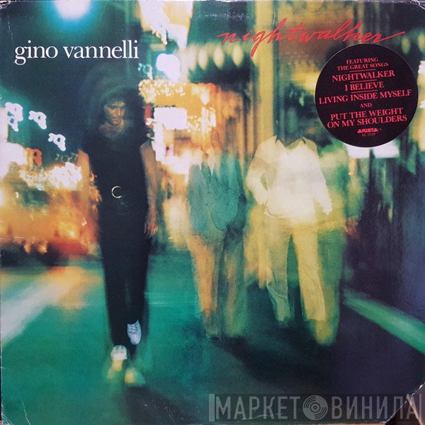Gino Vannelli - Nightwalker
