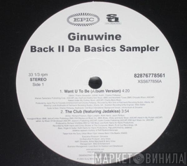 Ginuwine  - Back II Da Basics Sampler