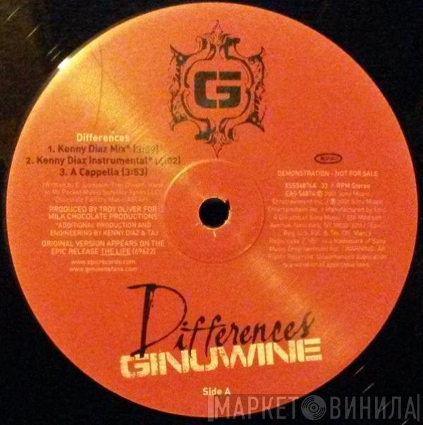Ginuwine  - Differences (Remixes)