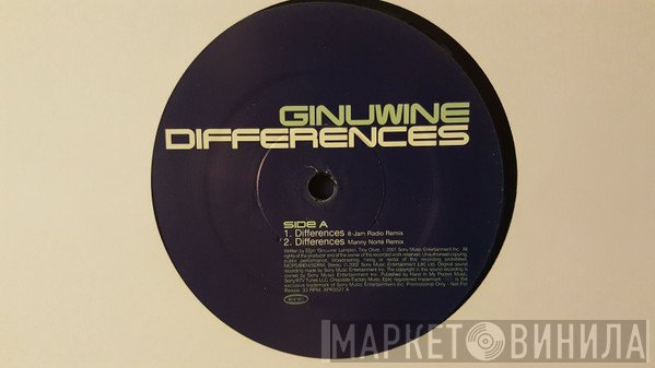 Ginuwine  - Differences