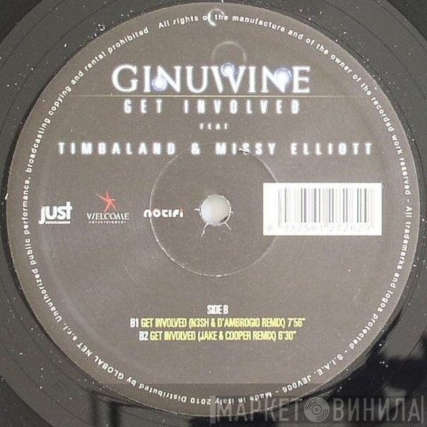 Ginuwine Feat Timbaland & Missy Elliott  - Get Involved