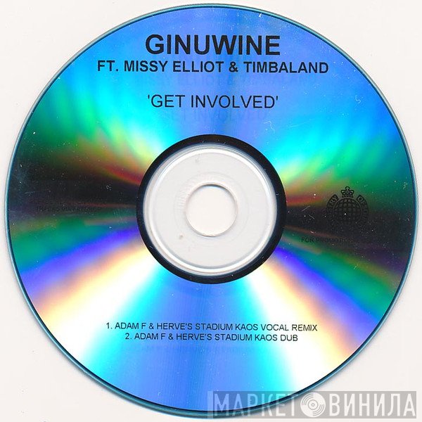 Ginuwine Feat Timbaland & Missy Elliott  - Get Involved